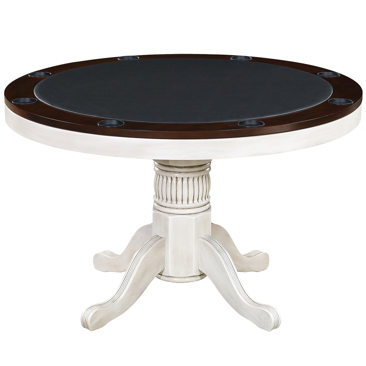 RAM Game Room Round Game Table