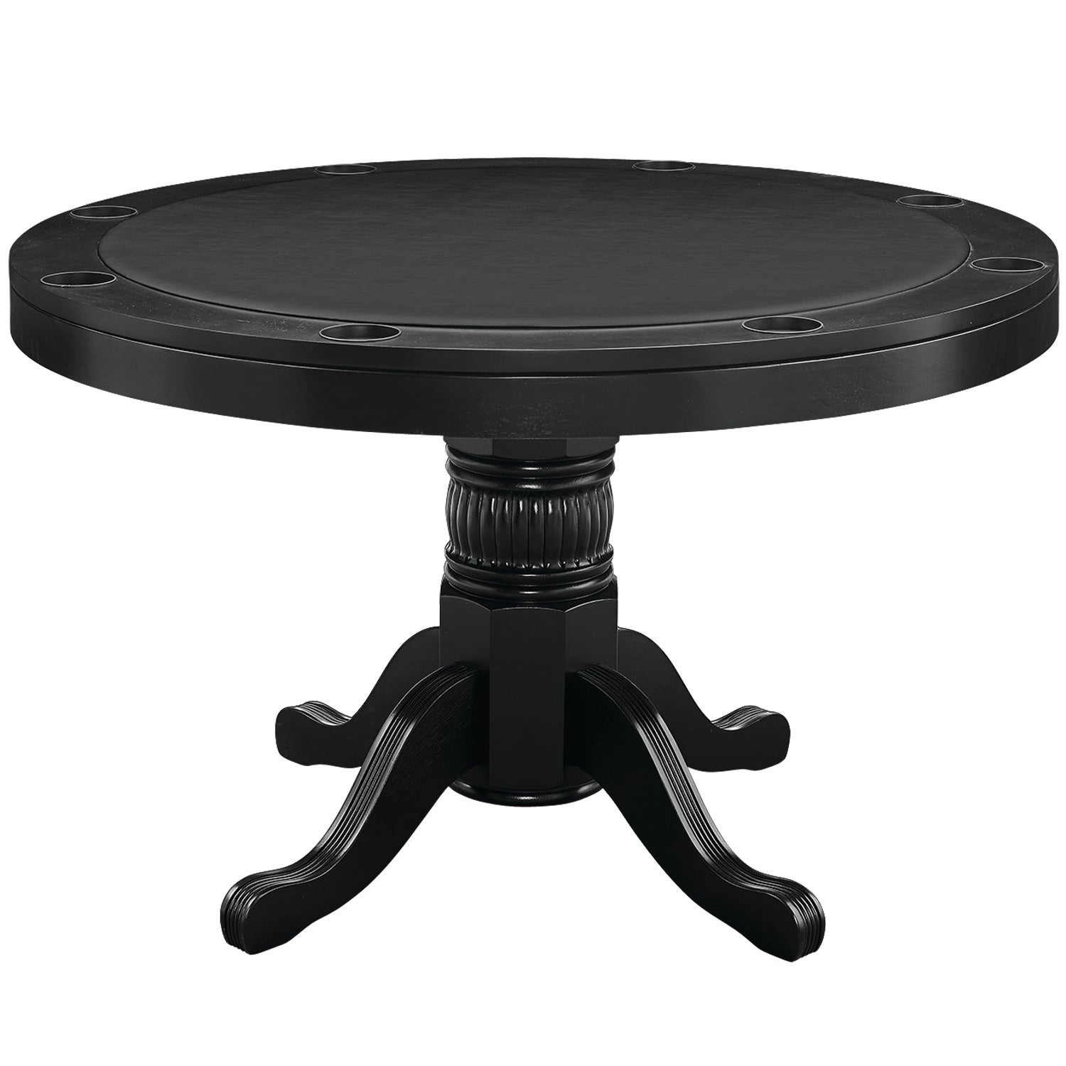 RAM Game Room Round Game Table