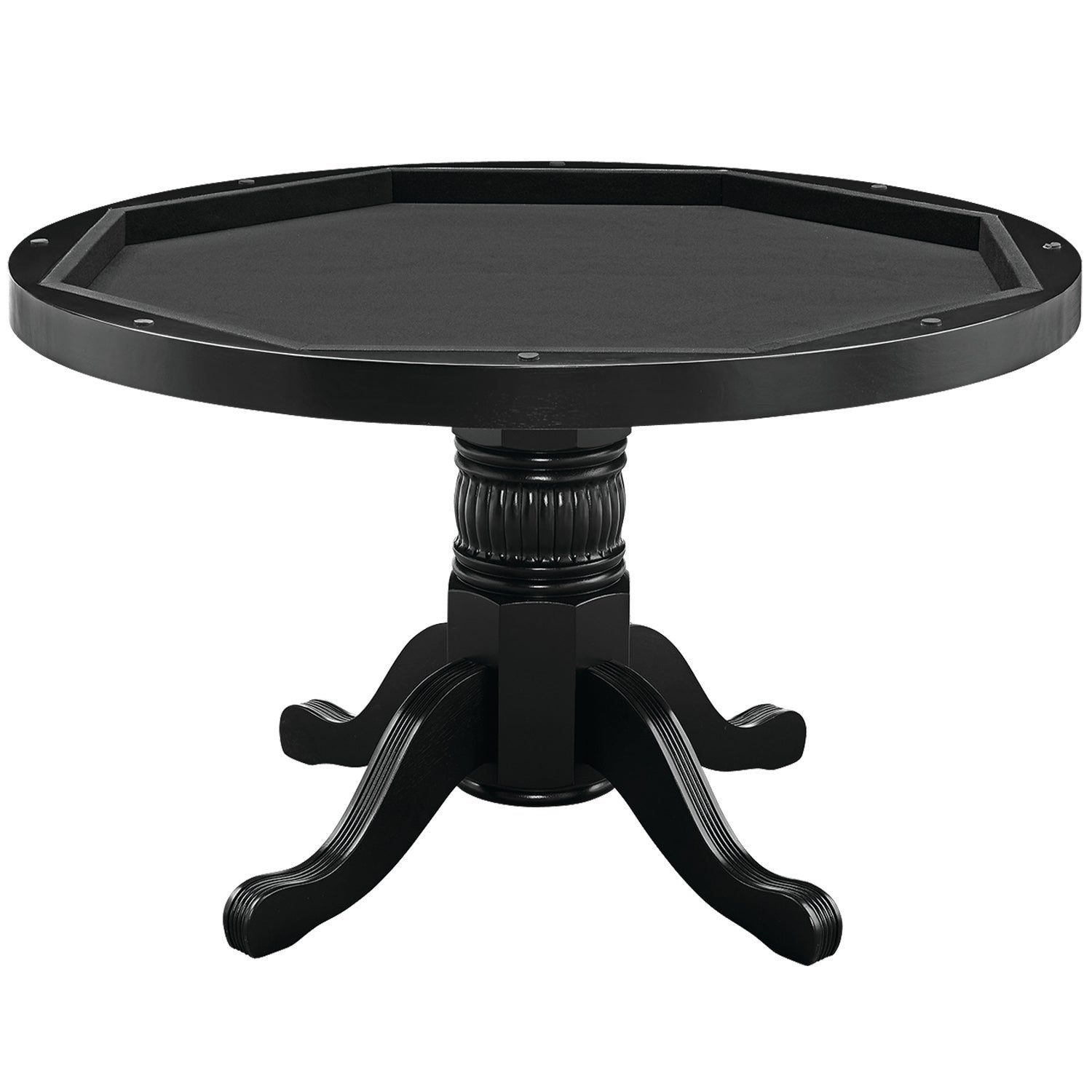 RAM Game Room Round Game Table