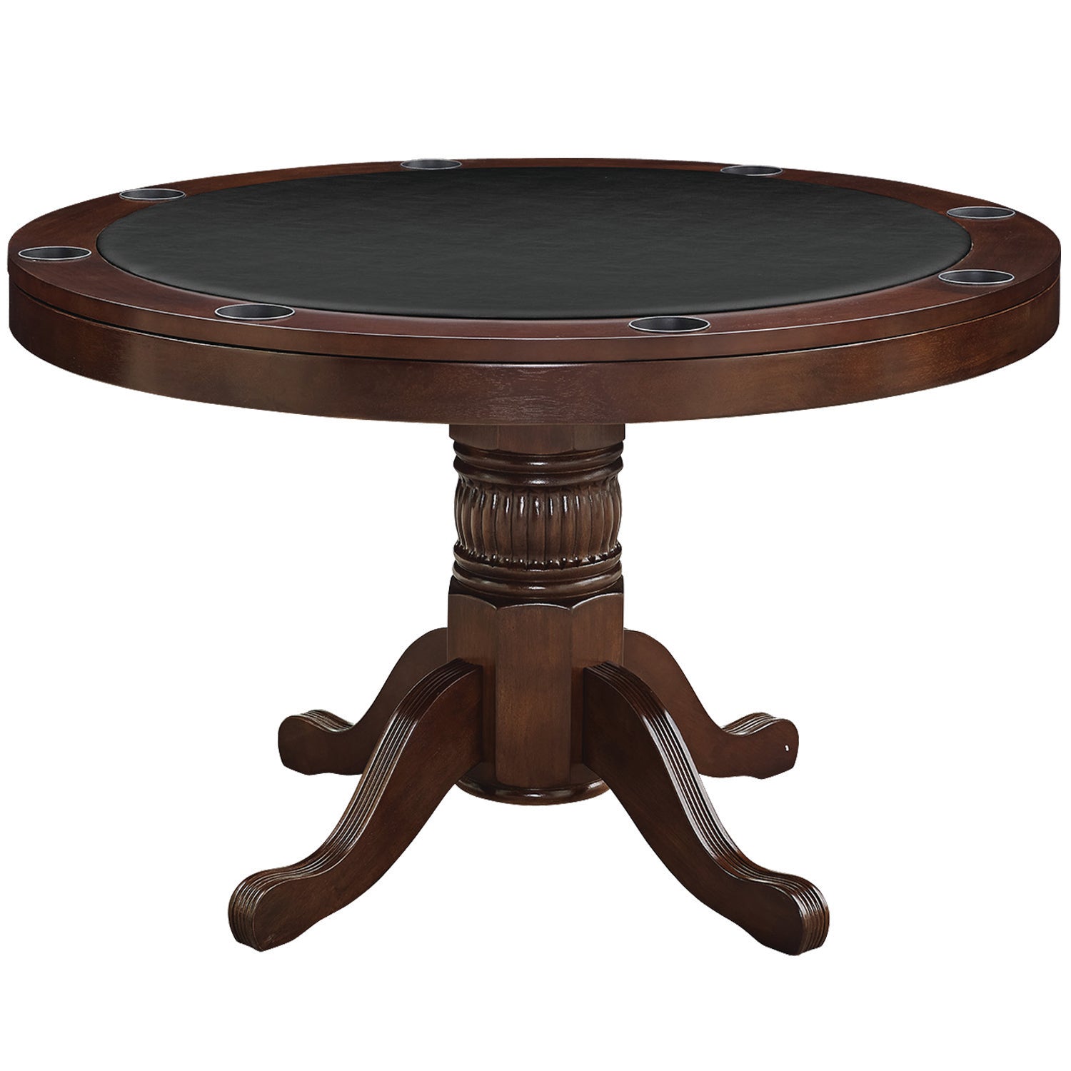 RAM Game Room Round Game Table