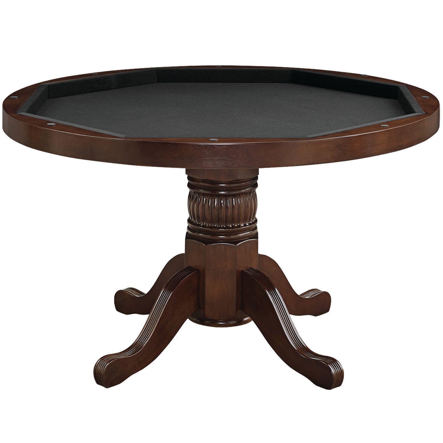 RAM Game Room Round Game Table