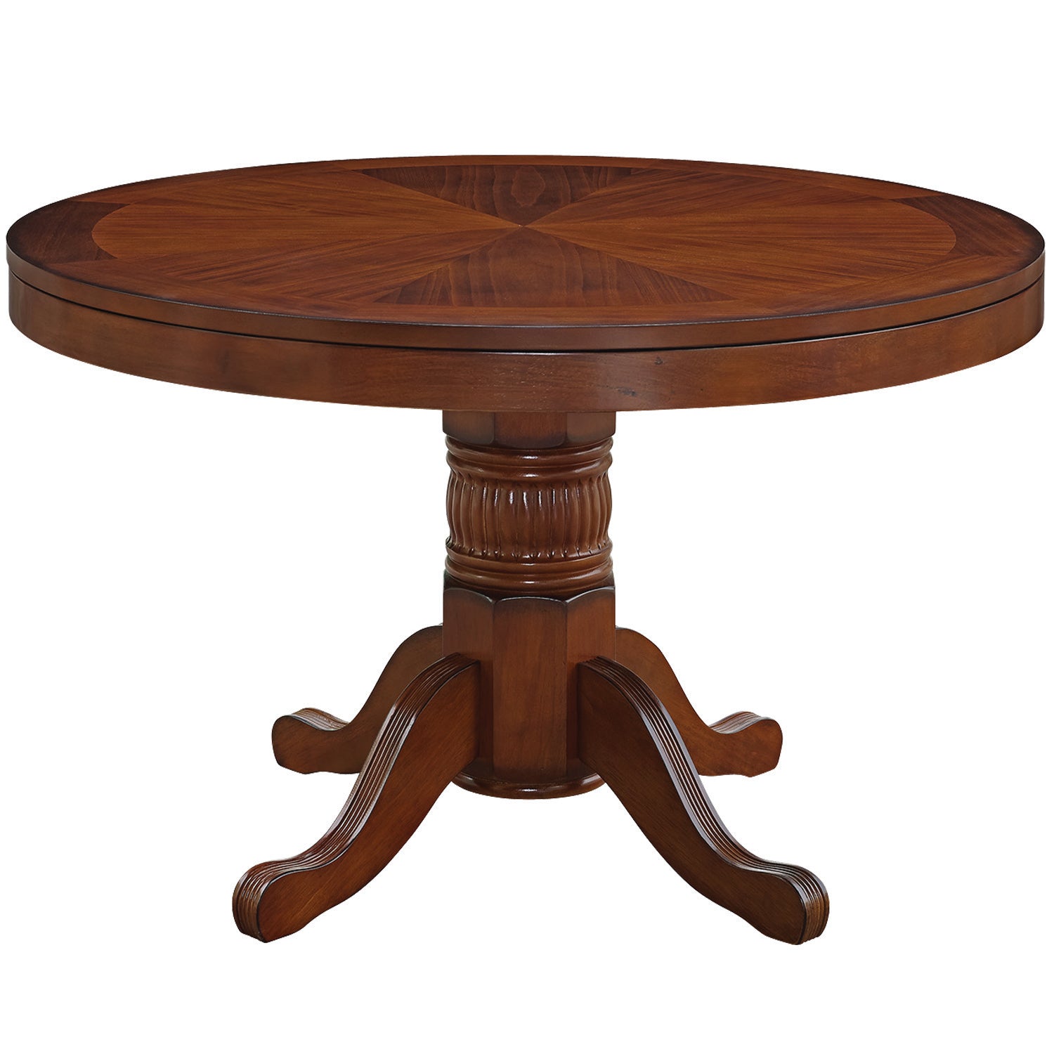 RAM Game Room Round Game Table