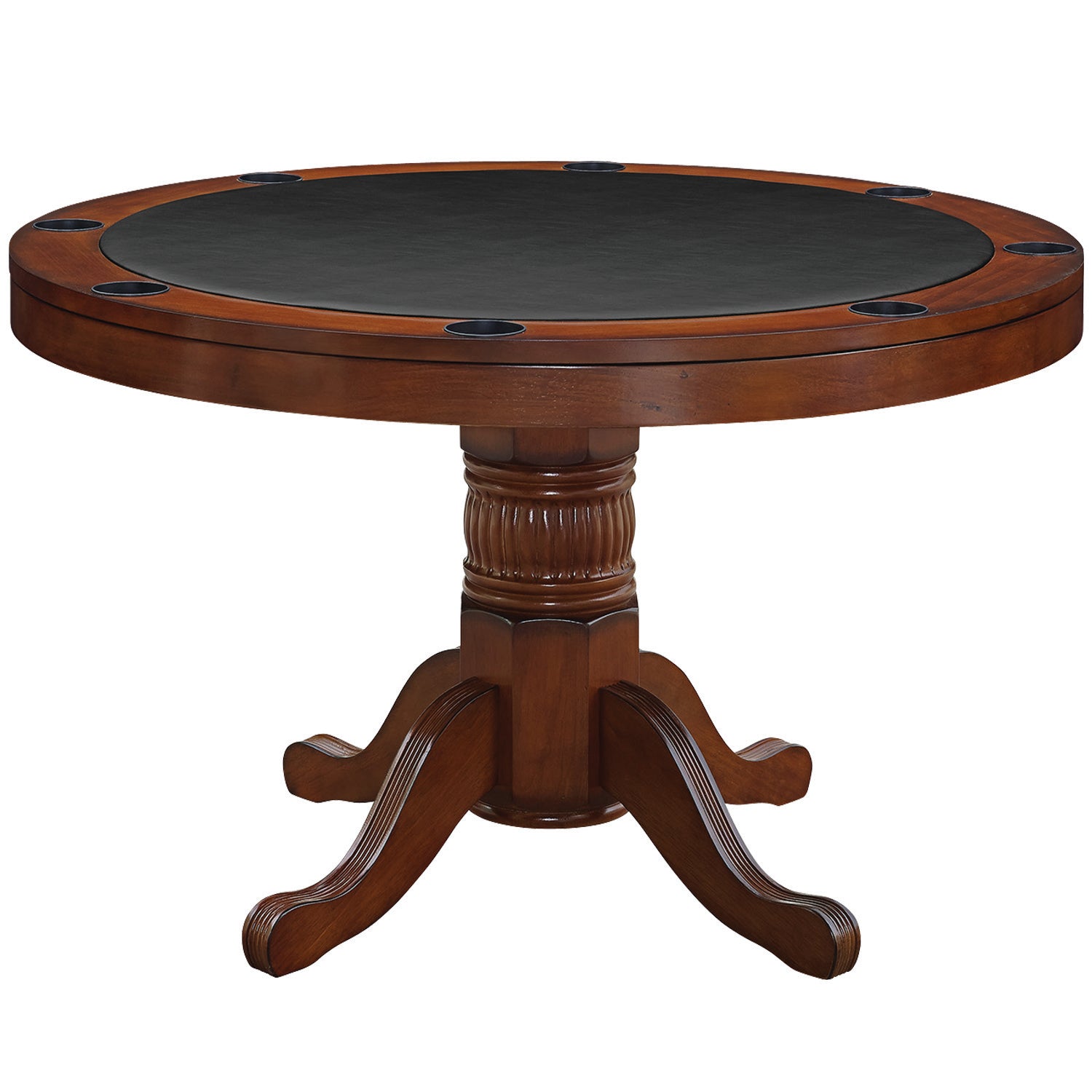 RAM Game Room Round Game Table