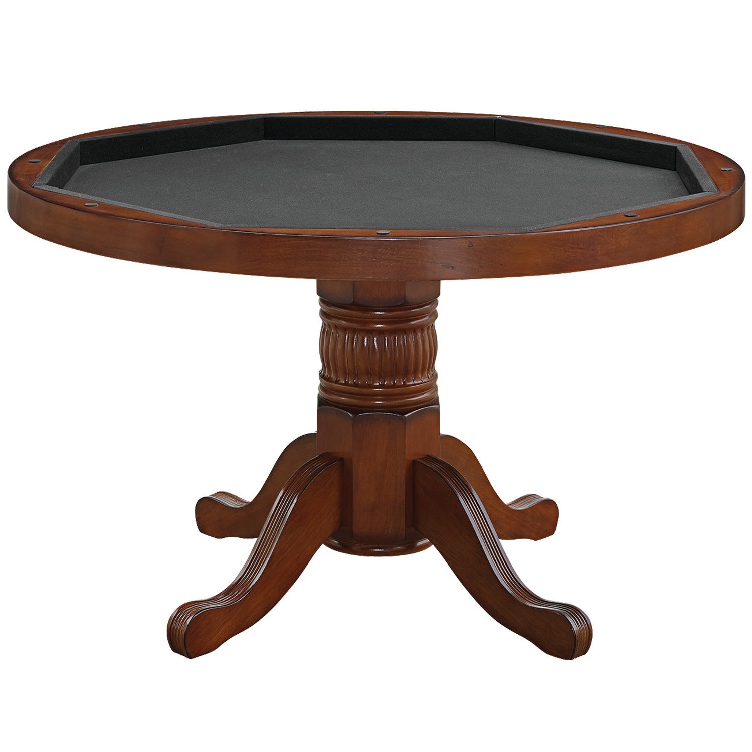 RAM Game Room Round Game Table