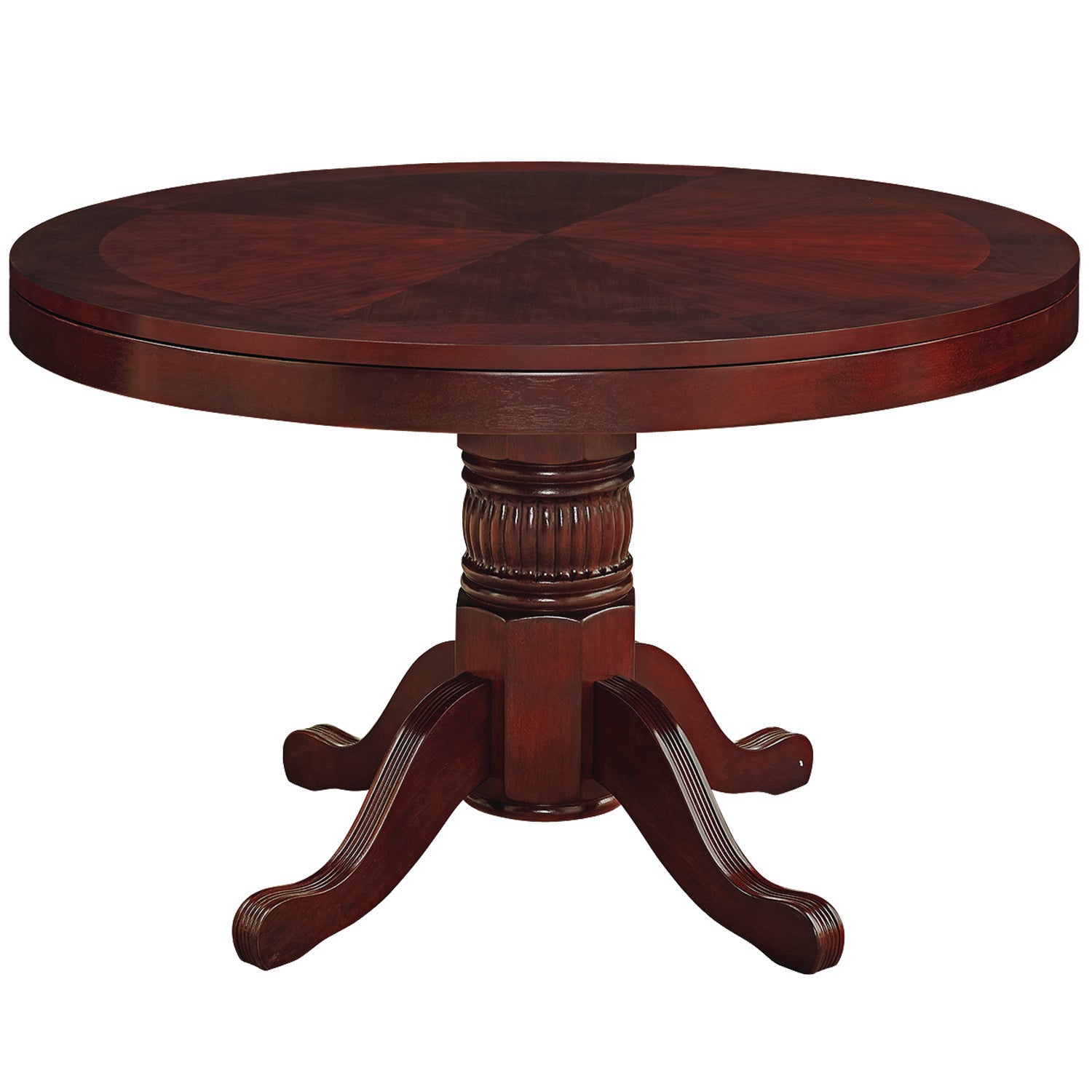 RAM Game Room Round Game Table