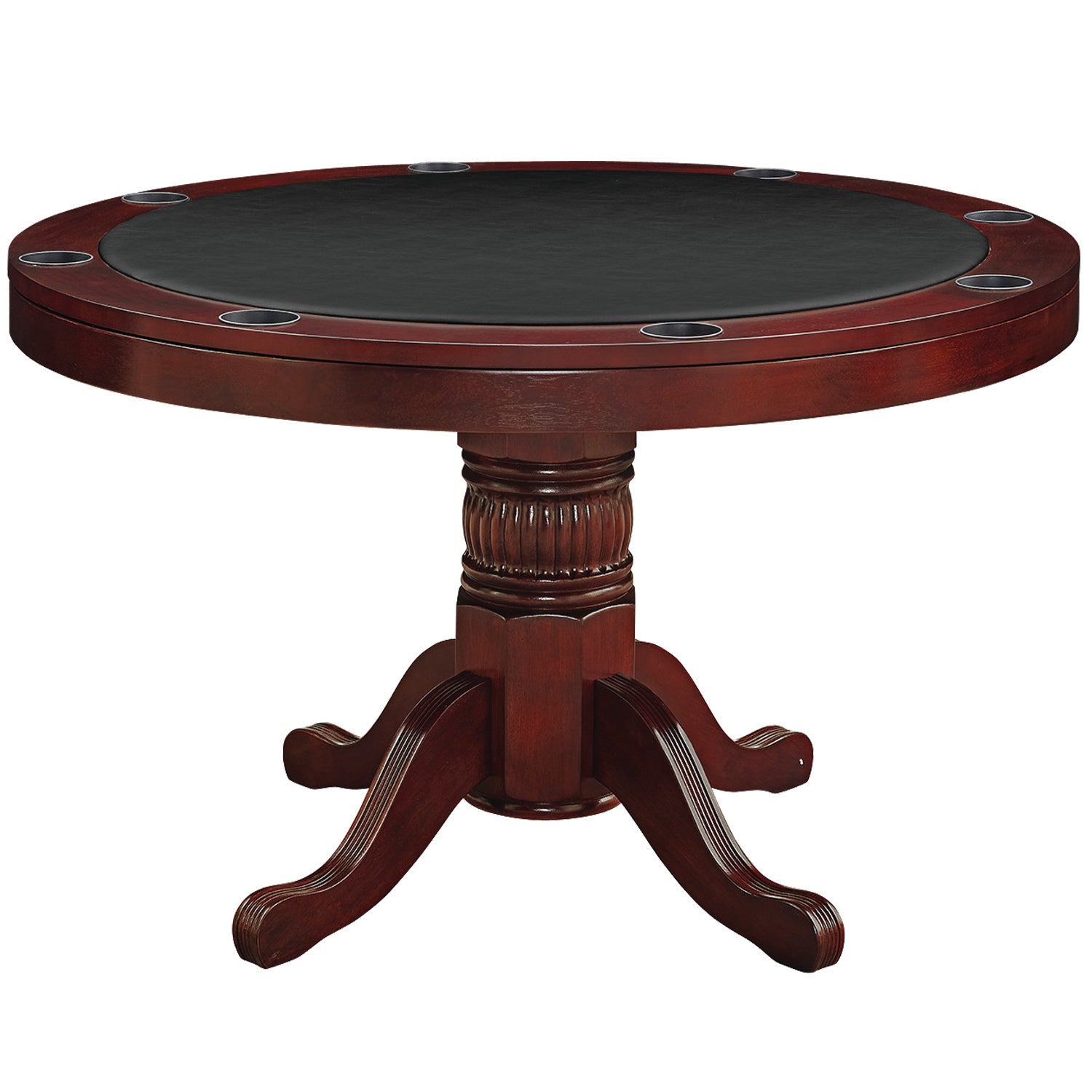 RAM Game Room Round Game Table