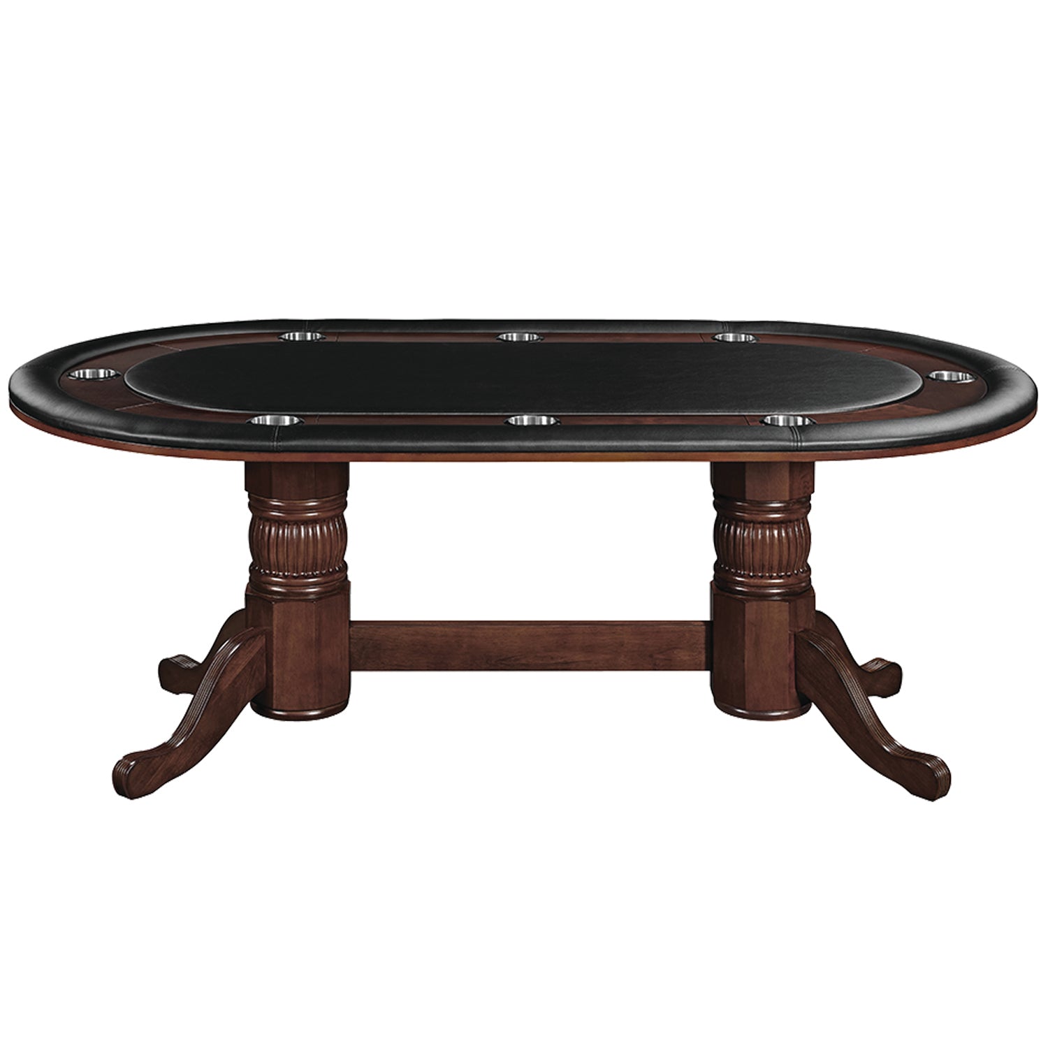 RAM Game Room 84" Texas Hold 'Em Game Table with Dining Top