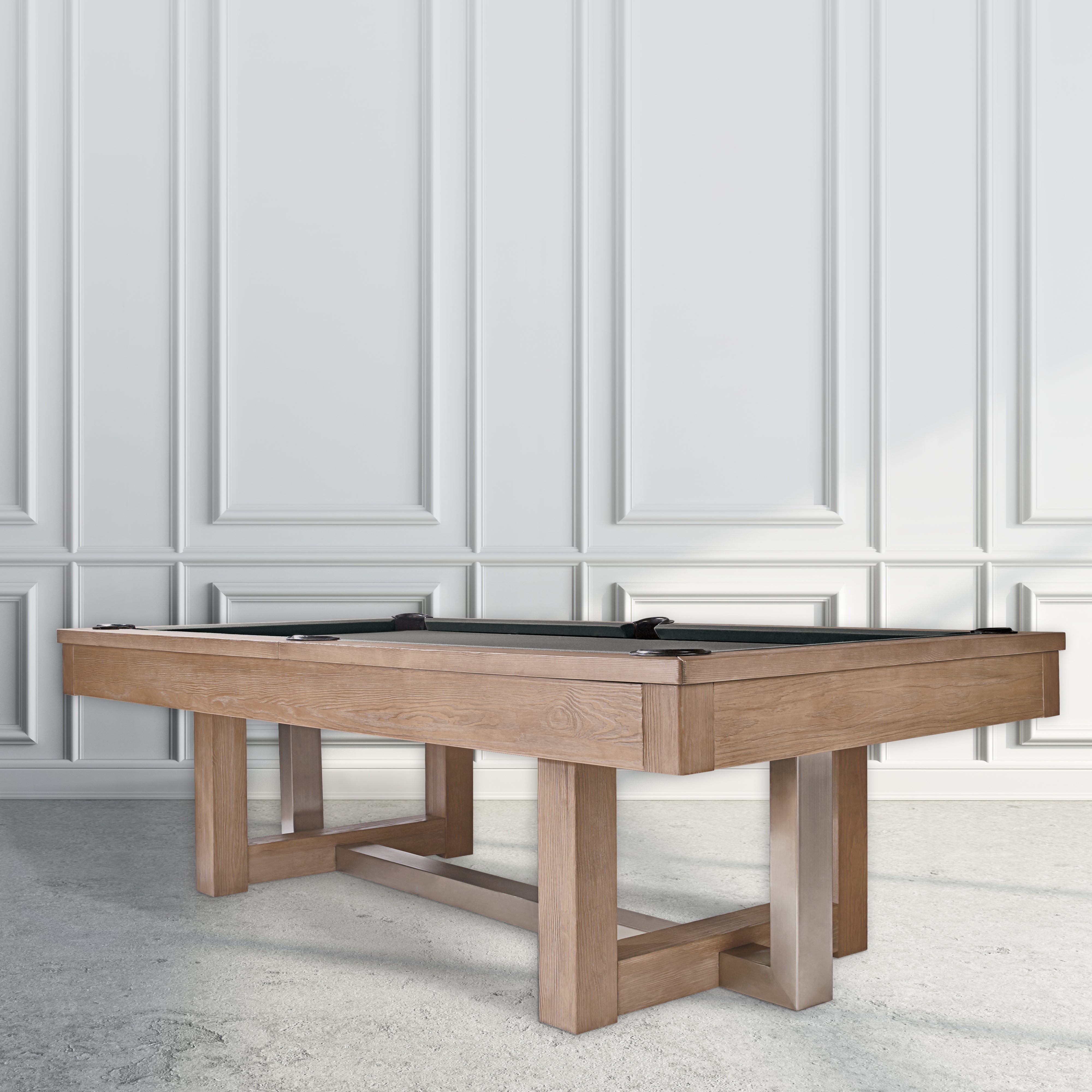 Abbey Billiard Table (Antique Grey) | American Heritage