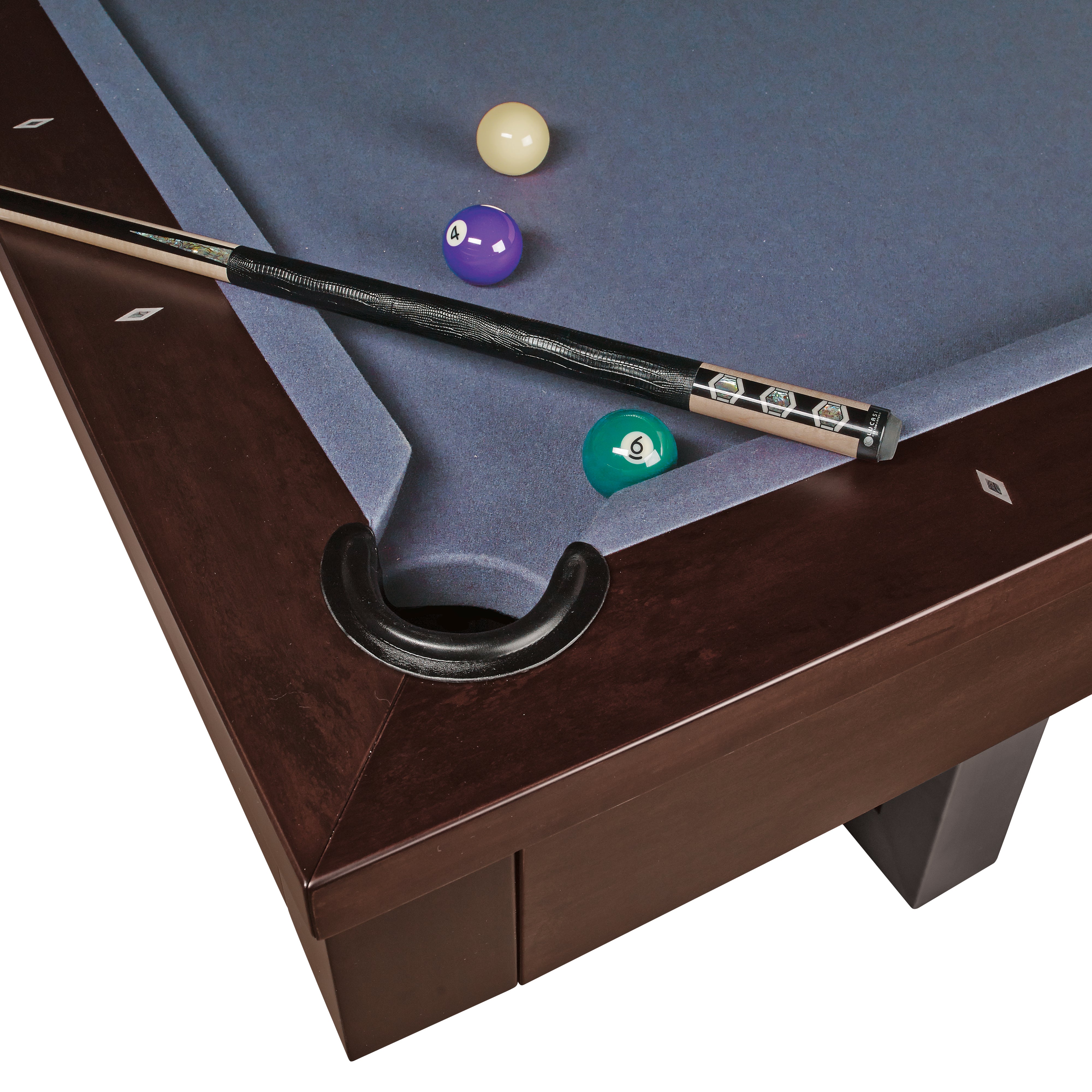 Abbey 8' Billiard Table (Espresso) | American Heritage