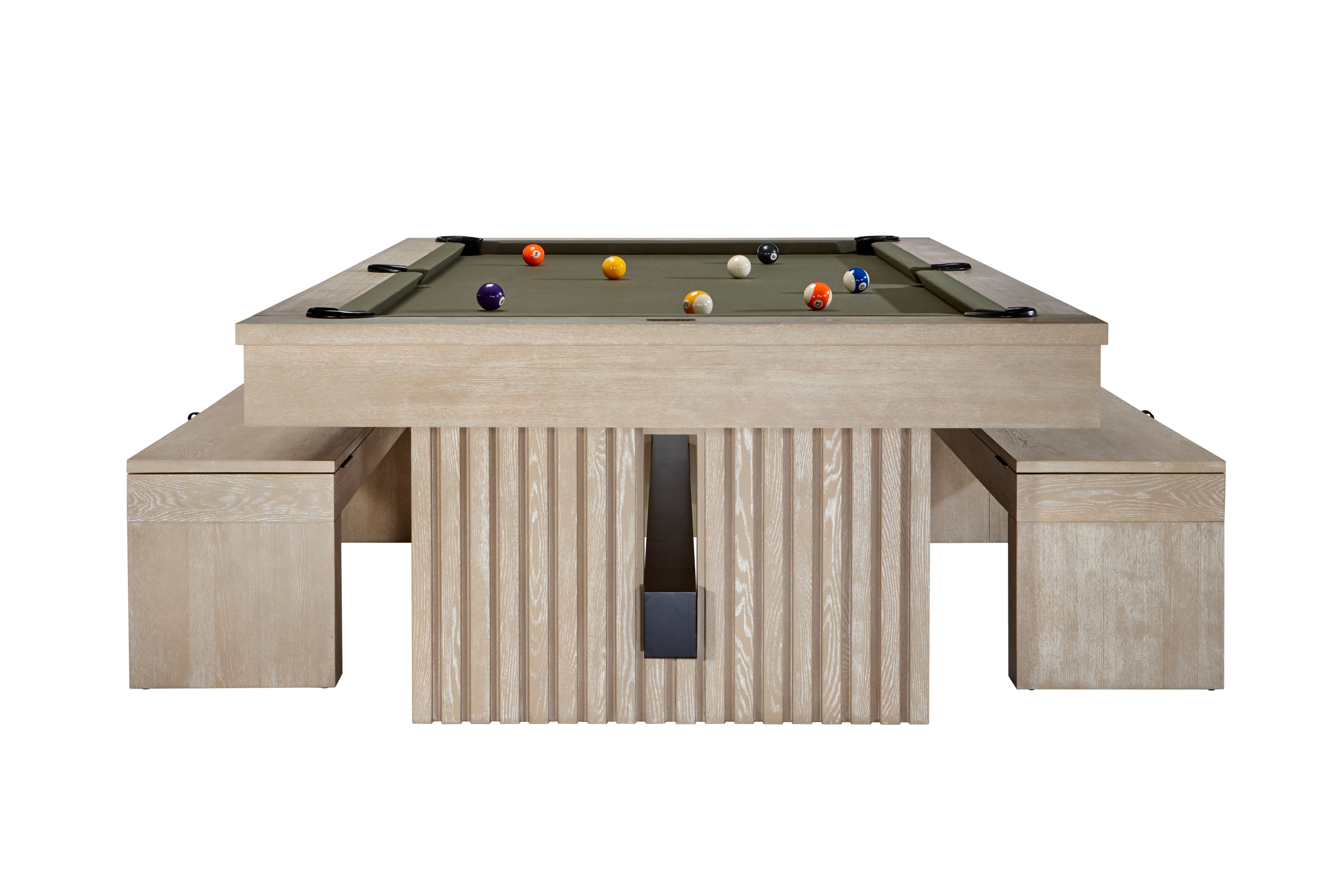 Vancouver Pool Table (Natural Ash) | American Heritage