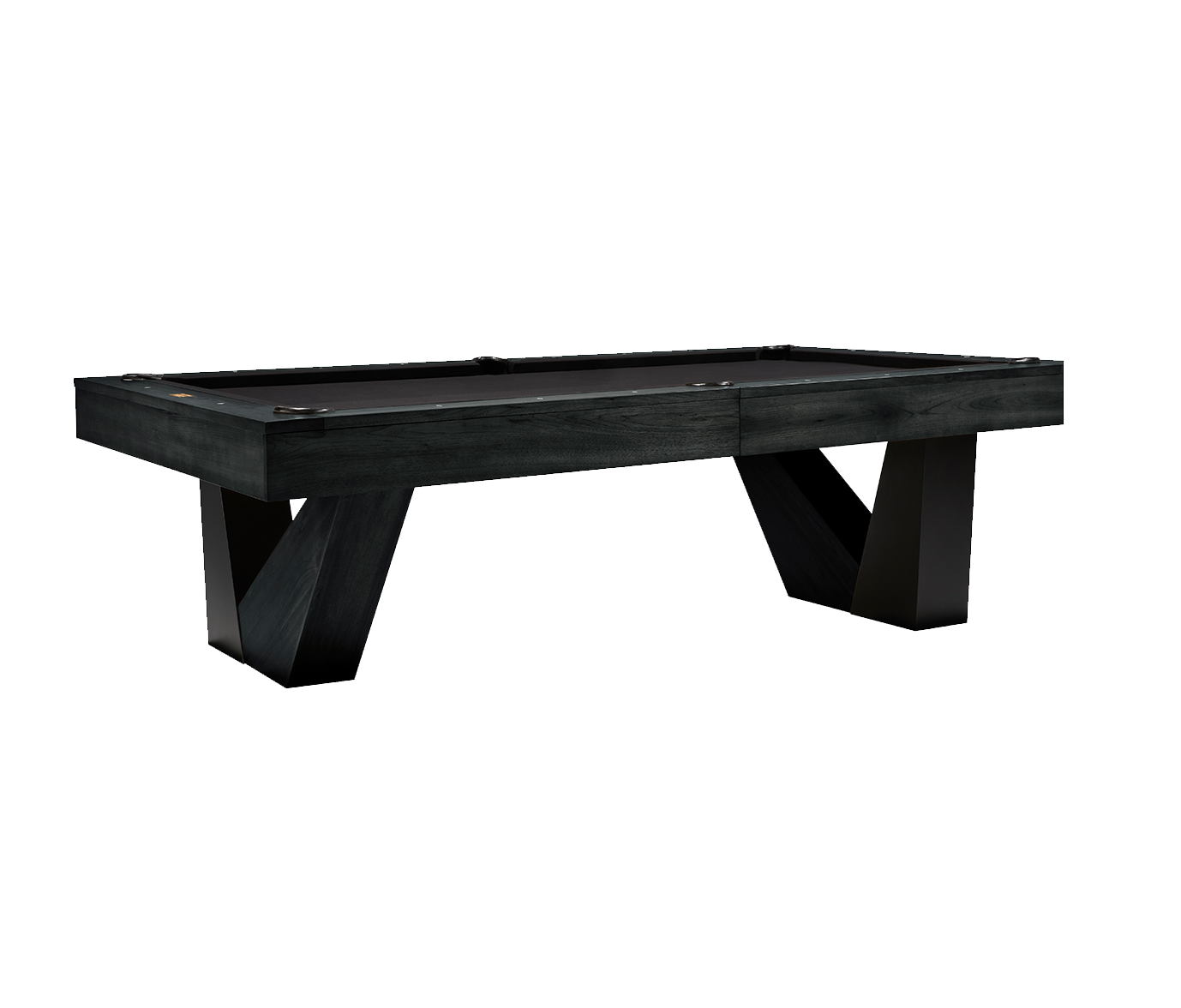 Annex Pool Table (Black Ash) | American Heritage