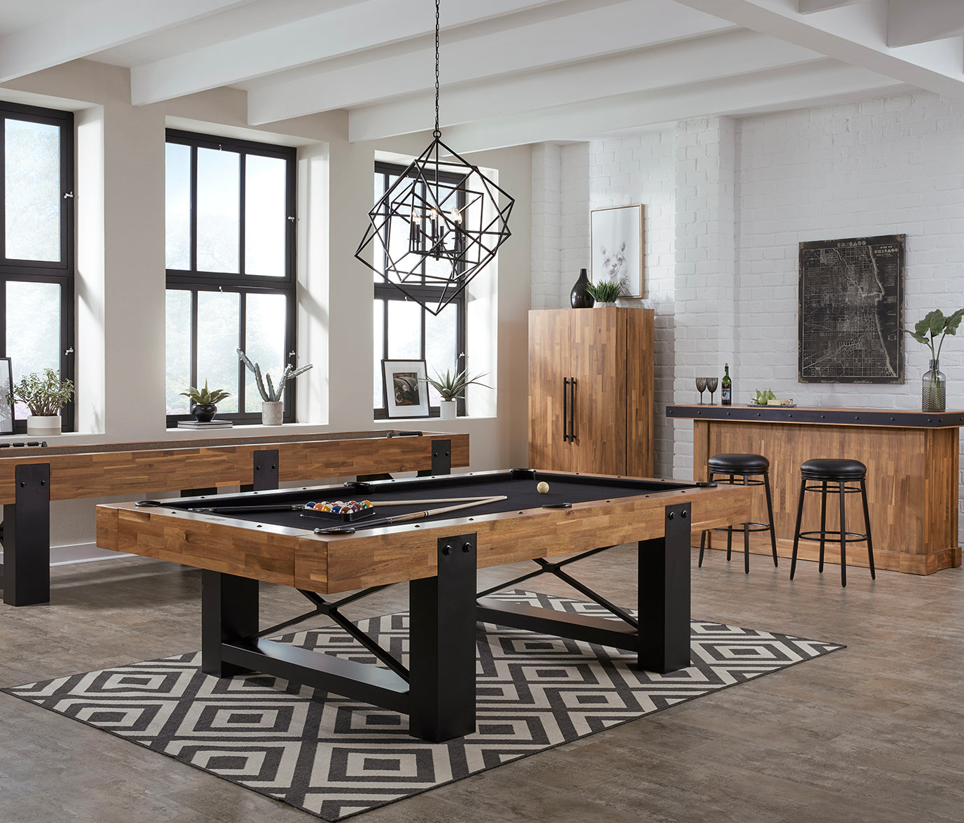 Knoxville Pool Table (Acacia) | American Heritage