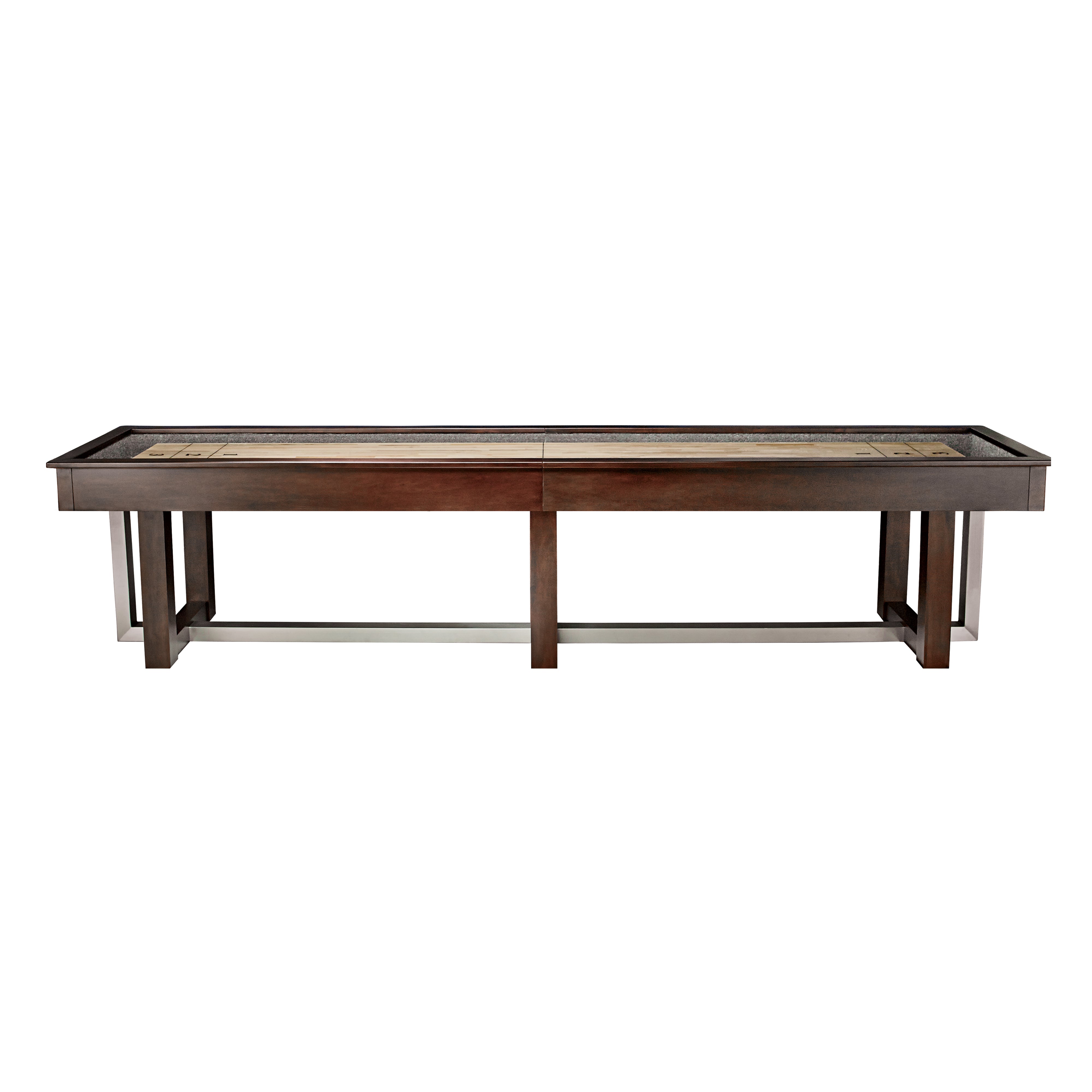Abbey Shuffleboard Table (Espresso) | American Heritage