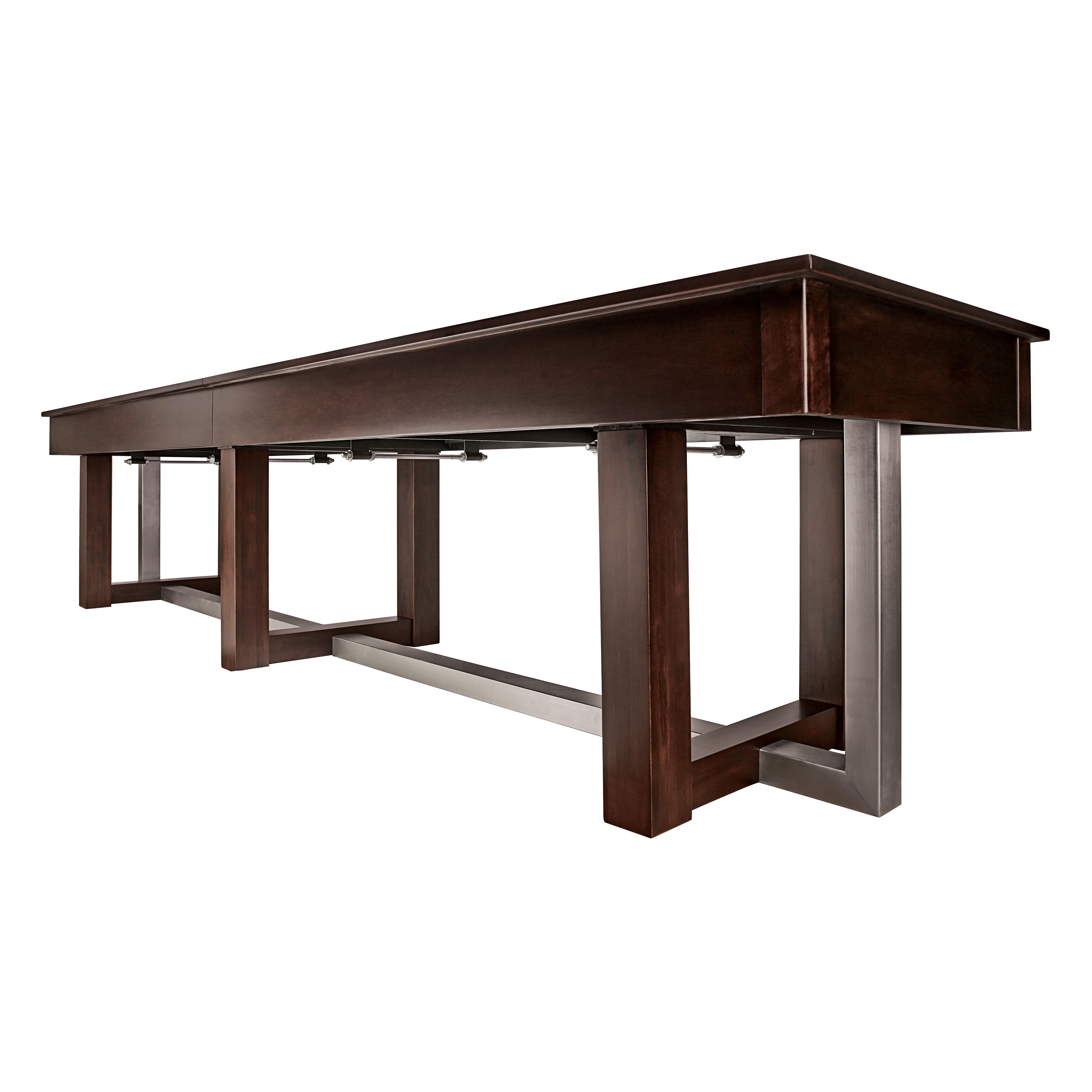 Abbey Shuffleboard Table (Espresso) | American Heritage