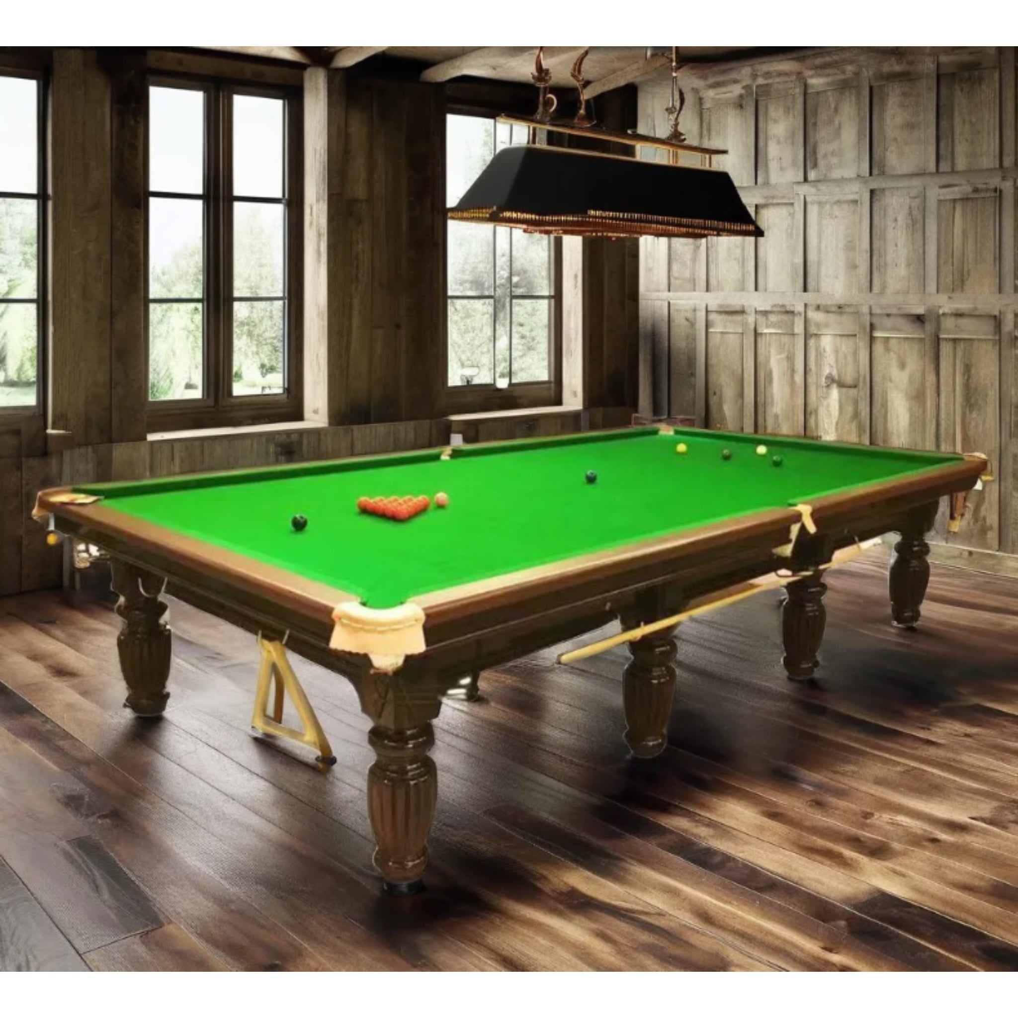 Heritage Classic Wood Pool Table