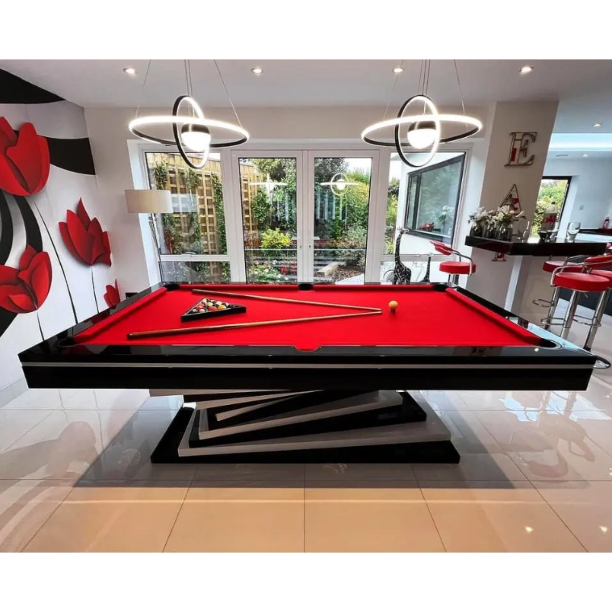 ArtForm Spiral Pool Table