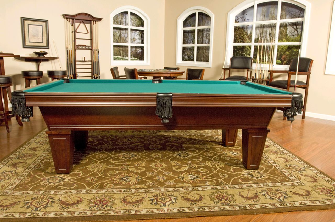 Avon Pool Table (Suede) | American Heritage