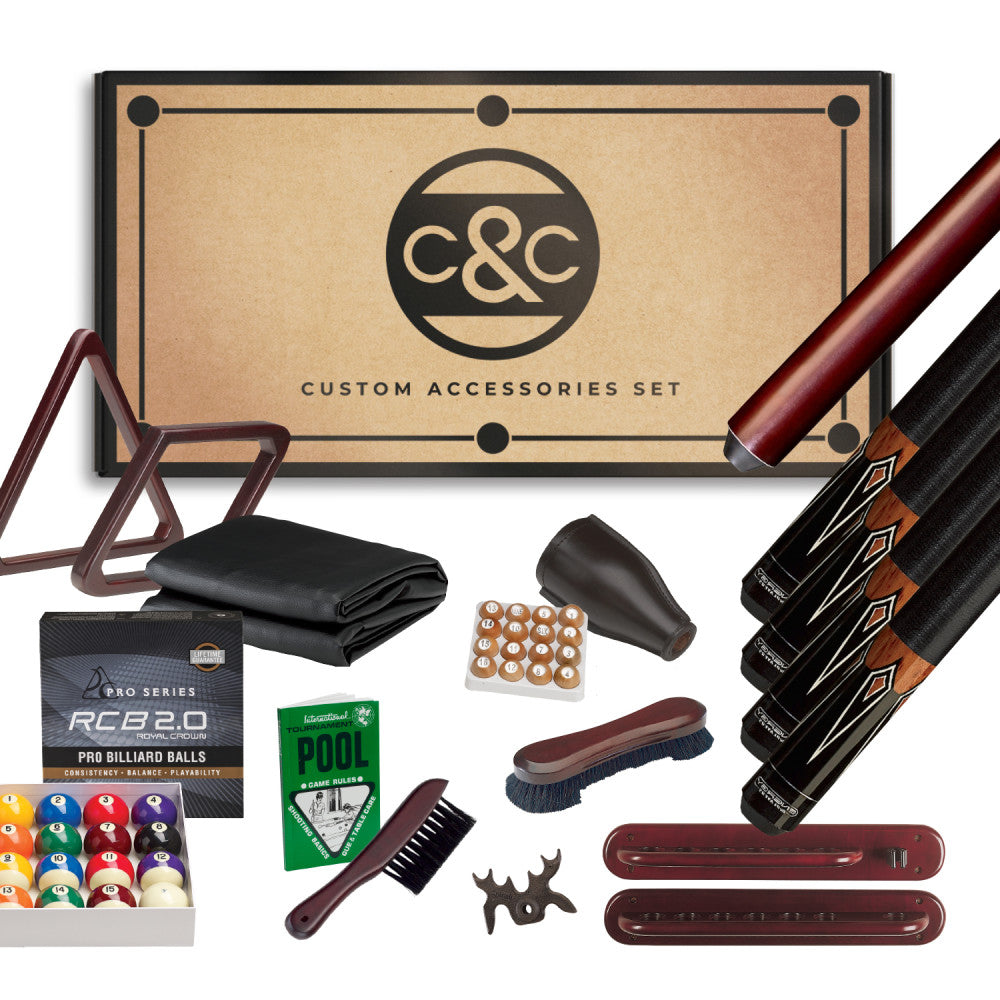 Platinum Play Pack | Cue & Case