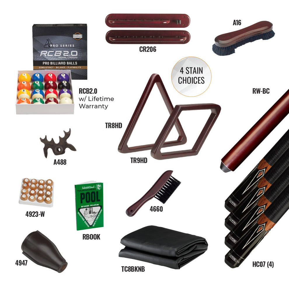 Platinum Play Pack | Cue & Case