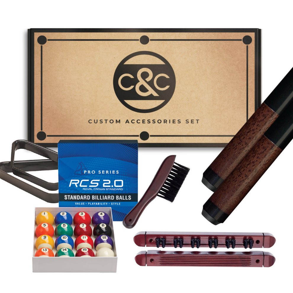 Silver Play Pack | Cue & Case