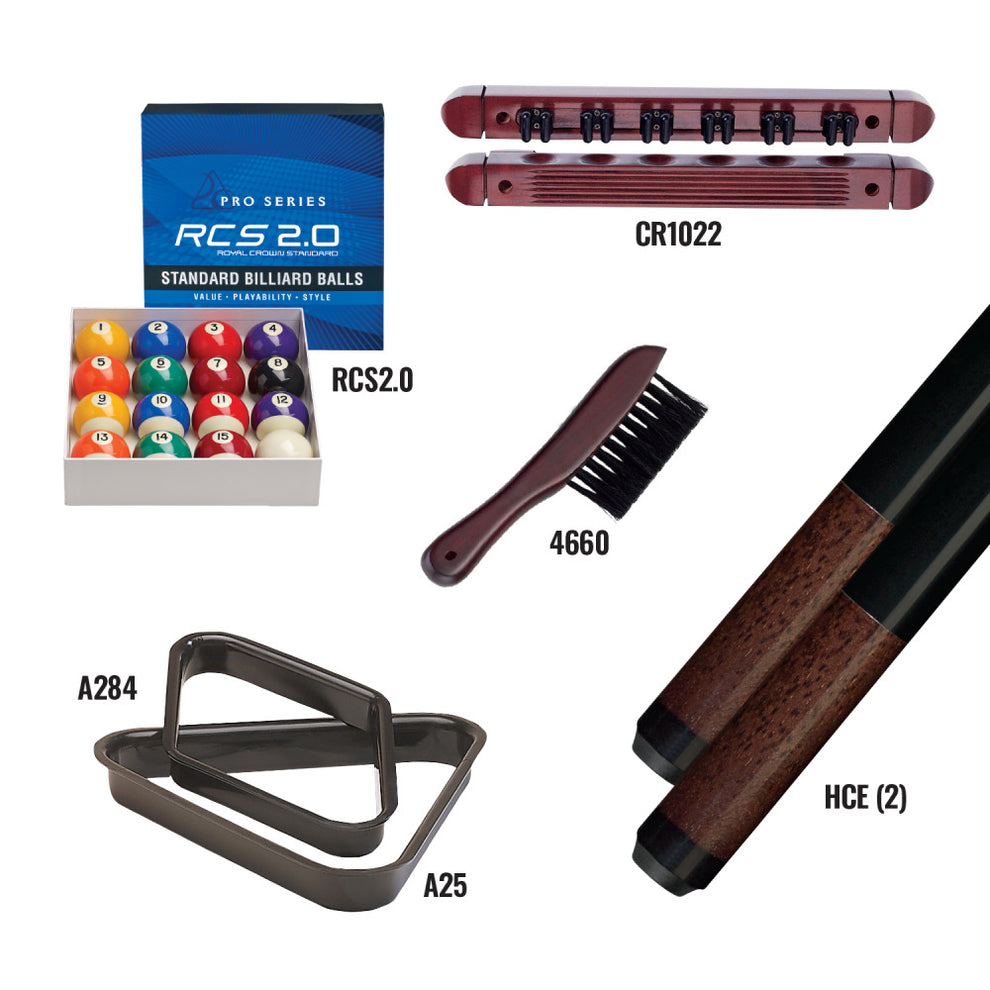 Silver Play Pack | Cue & Case
