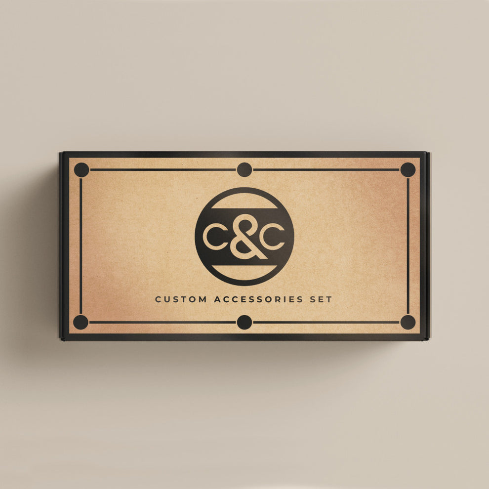 Silver Play Pack | Cue & Case