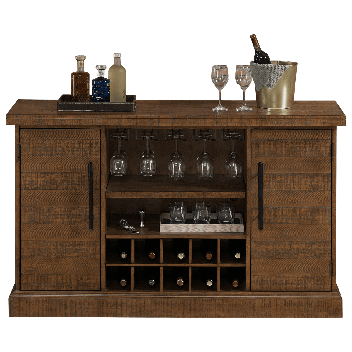 Gateway Wine Cabinet (Reclaimed Wood) | American Heritage