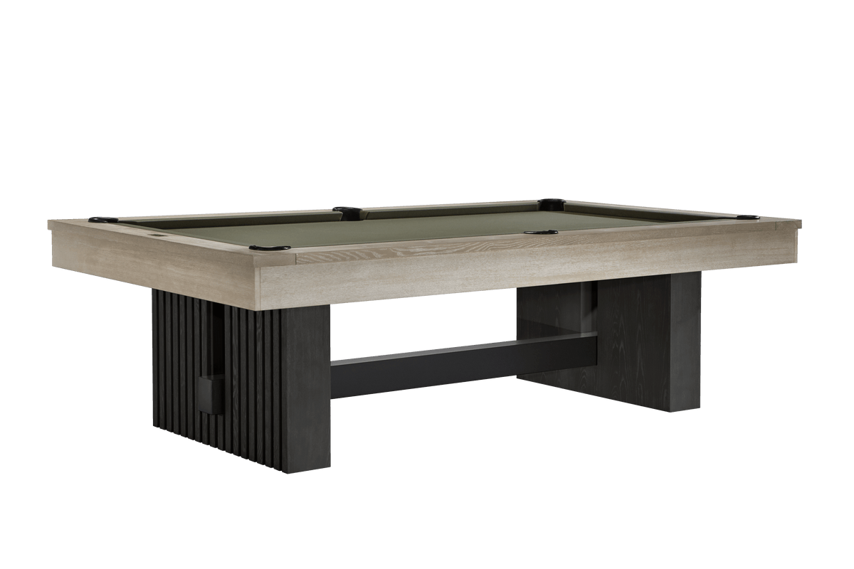 Vancouver Pool Table (Natural Ash & Black Ash) | American Heritage
