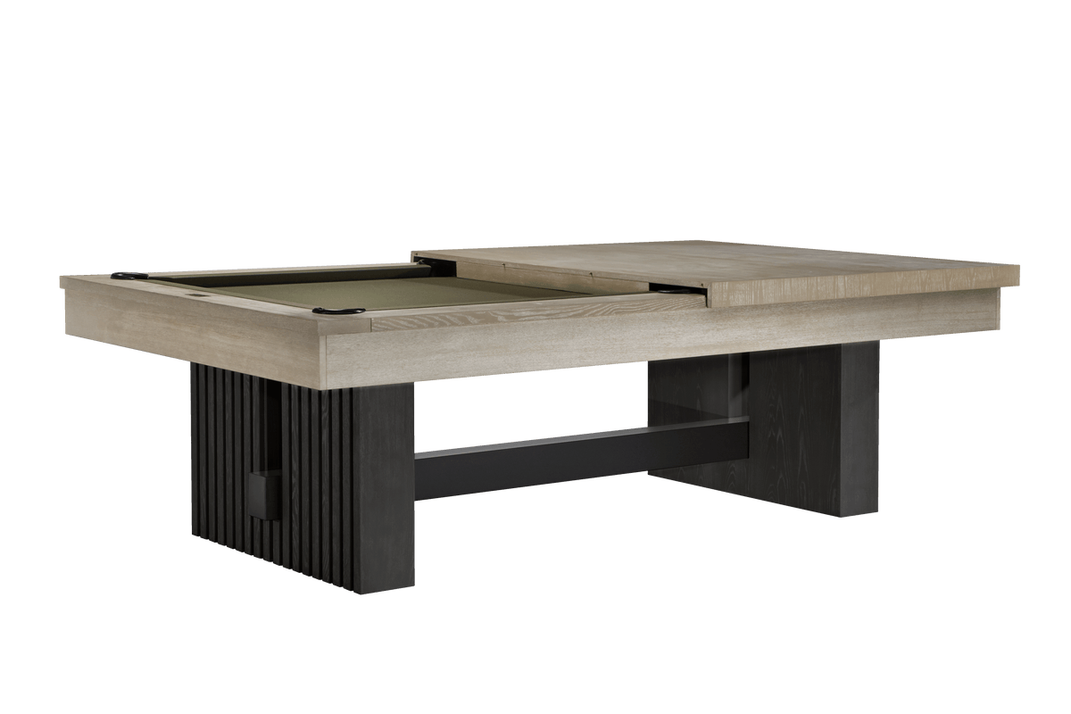 Vancouver Pool Table (Natural Ash & Black Ash) | American Heritage