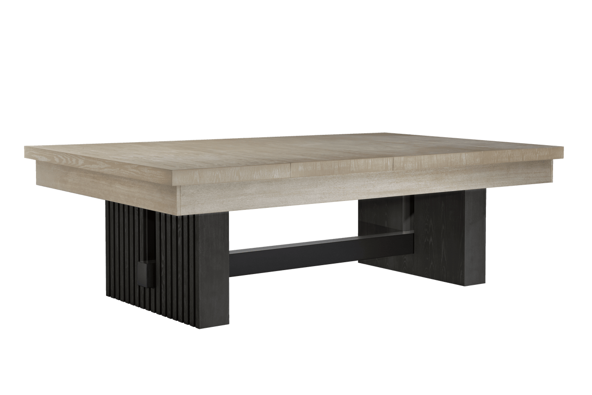 Vancouver Pool Table (Natural Ash & Black Ash) | American Heritage