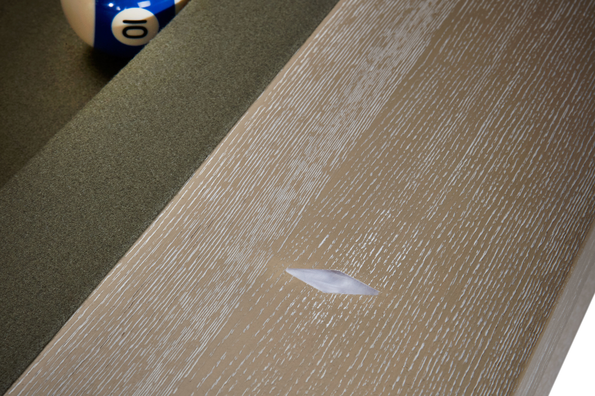 Vancouver Pool Table (Natural Ash & Black Ash) | American Heritage